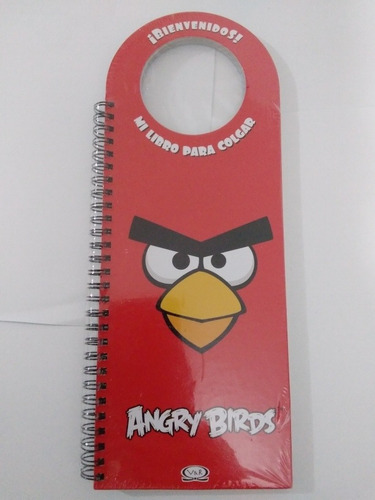 Mi Libro Para Colgar En La Puerta Angry Birds