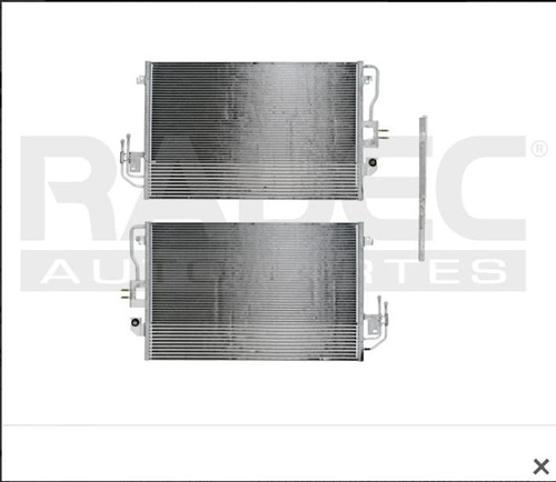 Condensador De Aire Ford Escape Y Mercury Mariner Del 2008