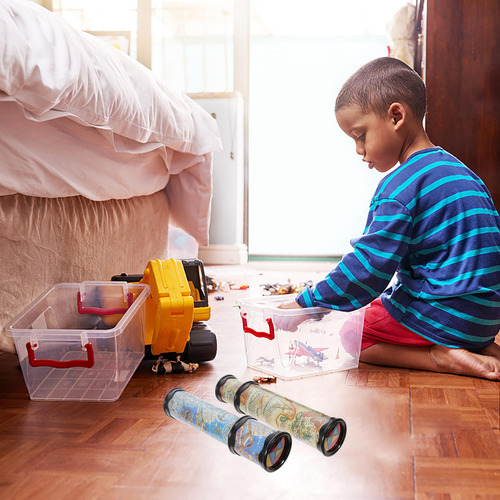 2 Divertidos Juguetes De Caleidoscopio, Juguetes Educativos