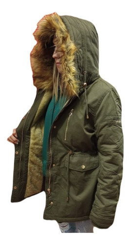 Imagen 2 de 8 de Campera Parka Mujer Rusty Bailey Importada /potenza Shop