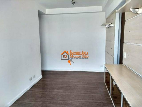 Imagem 2 de 11 de Apartamento Com 2 Dormitórios À Venda, 46 M² Por R$ 295.000,00 - Ponte Grande - Guarulhos/sp - Ap2802