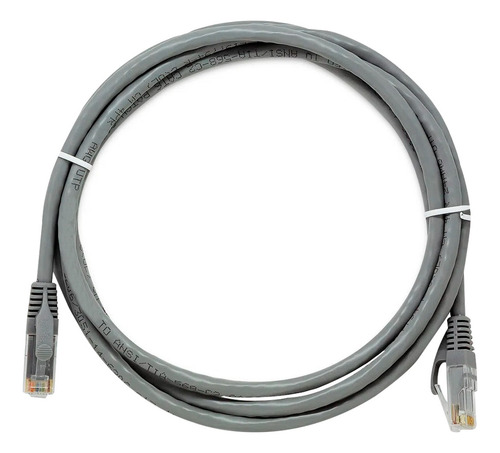 Patch Cord Cat6 3m Cinza - (cabo De Conexao) Legrand