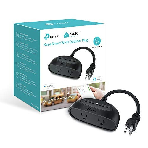 Tp-link Kasa Kp400 Kasa Enchufe Inteligente Para Exterior /v