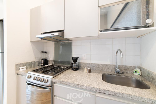Imagen 12 de 26 de Departamento En Nápoles, Benito Juárez Con 1 Recámara, 54 M², Id: 39501