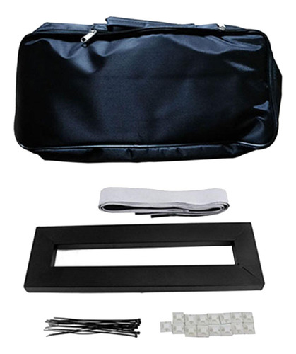 Tablero De Pedales De Efectos De Guitarra Portátil Para