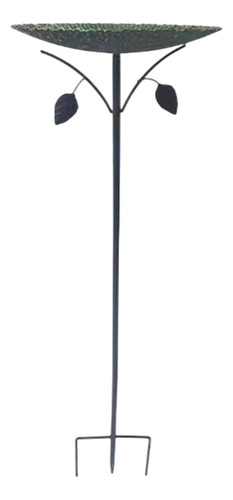 Metal Bird Bath Gardens Decor Behind Bath Comeñero Para