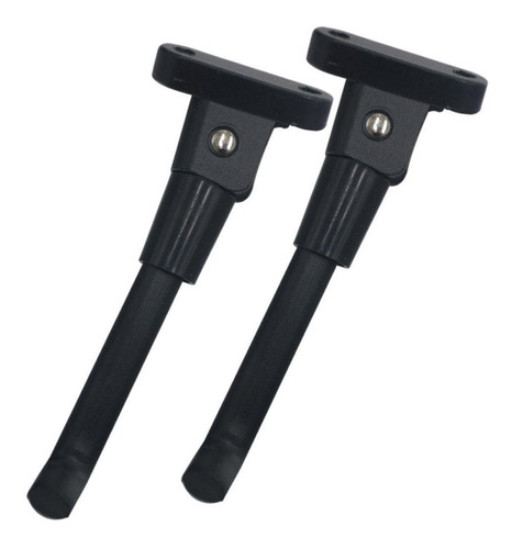 2x Scooter Eléctrico Kickstand De Soporte De Pie Plegable