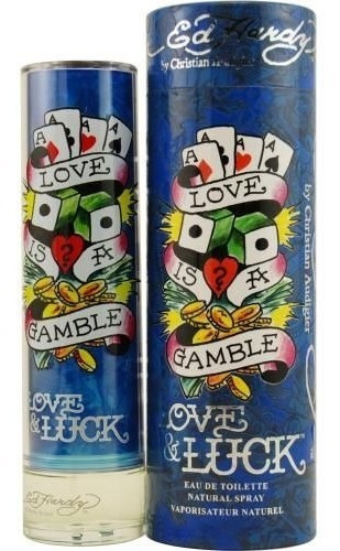 Pm0 Perfume Ed Hardy Love & Luck 100% (100ml)