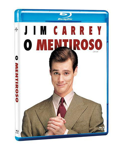 Blu-ray O Mentiroso - Jim Carrey - Edição Nacional Dublado