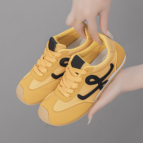 Zapatos Deportivos Para Mujer, Zapatos Tipo Gofre, Versátiles, Casuales, Con Suela Suave