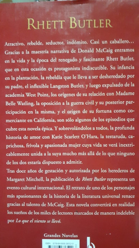 Rhett Butler Donald Mc Caig Saga Lo Que El Viento Se Llevó
