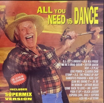 Cd - All You Need Is Dance - Original Y Sellado