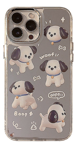 Funda For Teléfono 3d Bell Dog For 14 13 12 11