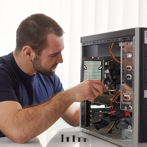 Máquina Avellanada Con Juego De Tornillos Para Computadora