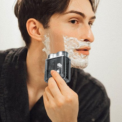 Razor Eléctrico Para Hombres Rasuradora Portátil Razor De Do