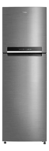 Geladeira Frost Free Duplex 425l Inverter Inox Midea Bivolt Inox 127/220v