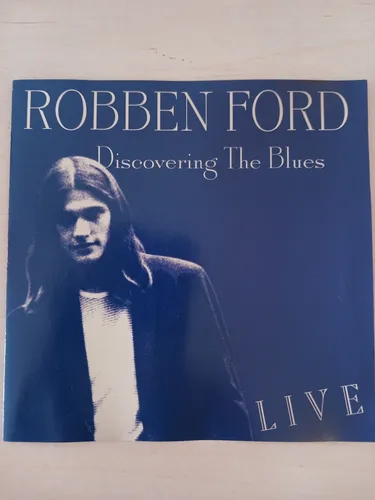 Robben Ford - Discovering The Blues Live Cd Usa (Usado)