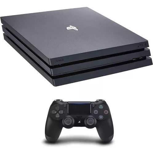 PS4 PRO 1 TB, 2 jogos + 2 controles original + suporte para