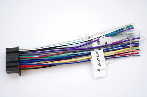 Arnes Enchufe Conector Android Radio 16 Pin Universal