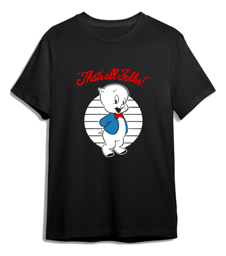 Polera Puerco Porky | Looney Tunes