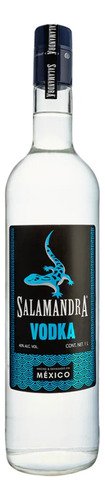 Vodka Salamandra Vidrio 1000ml