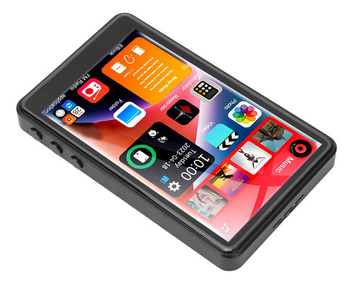 Reproductor De Mp3 Pantalla Táctil Completa De 4 Pulgadas