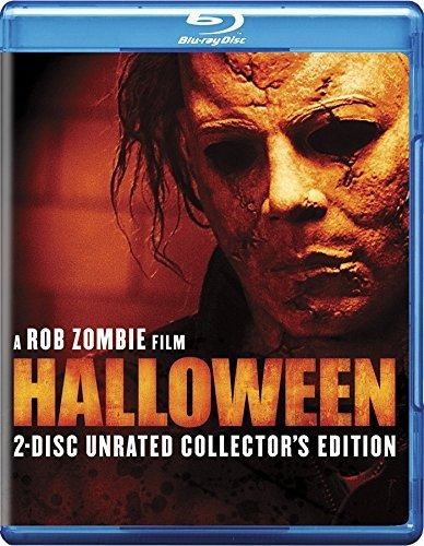 Halloween 2007 Rob Zombie Pelicula Blu-ray