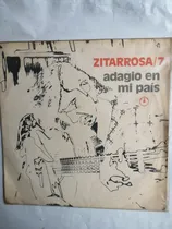 Comprar Disco Vinilo Zitarrosa Adagio En Mi Pais Folklore Uruguay