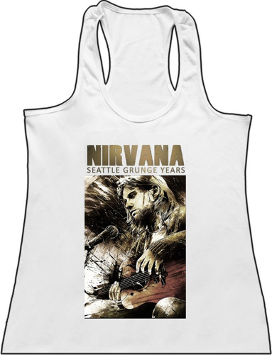 Esqueleto Dama Nirvana Rock Metal Bca Urbanoz