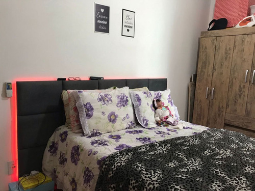 Imagem 9 de 26 de Casa Em Tude Bastos (sítio Do Campo), Praia Grande/sp De 70m² 2 Quartos À Venda Por R$ 320.000,00 - Ca1454247-s
