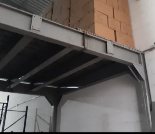 Estrutura Mezanino Completa 148 Metros Para Barracões (Usado)
