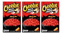 Comprar Cheetos Macarrones Mac 'n Cheese Flamin' Hot 160g 3 Pack