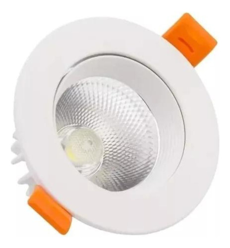 Led Downlight 11w Aplique, Luminaria Móvil Luz Neutra I Nido