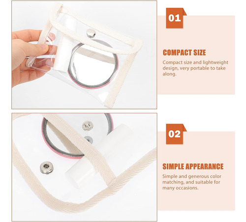 Bolsa De Pvc Para Articulos De Aseo Luozzy, Impermeable, ...