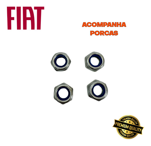 Par Bieleta Dianteira Fiat Pulse Argo Cronos Nova Strada