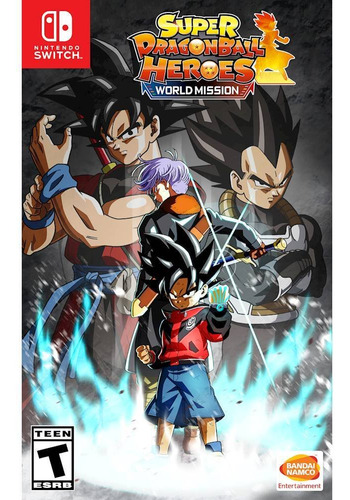 Super Dragon Ball Heroes World Mission Nsw