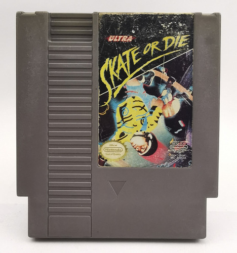 Skate Or Die! Nes Nintendo 1 I * R G Gallery