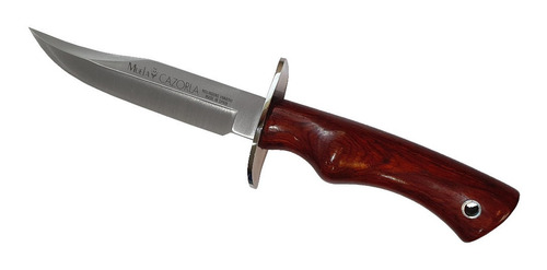 Cuchillo Cazorla 160mm Plateado C/funda Marca Muela