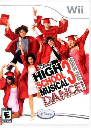 Wii / Wii U - High School Musical Dance 3 - Juego Físico