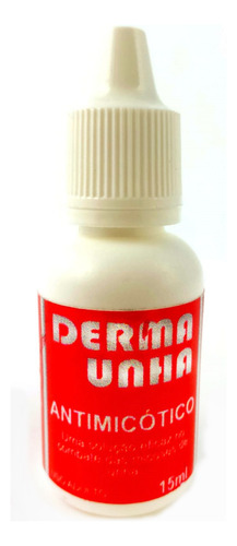 Combo 6 Frascos De Derma Unha Tratamento Micoses De Unhas