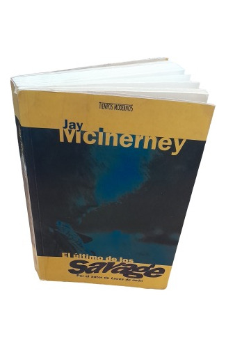 Los Ultimos De Los Savage Jay Mc Inerney