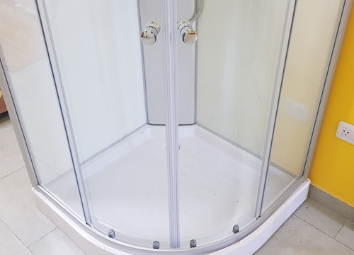 Box Cabina De Ducha C/escocesa, 90x90 Vidrio 5mm Oferta!!!