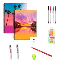 Comprar Kit Universitario Combo Artículos Librería Escolar Económico