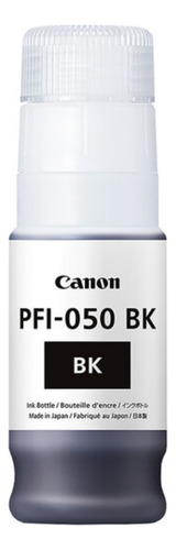 Botella De Tinta Canon Para Imageprograf Tc-20 (70 Ml) Negro