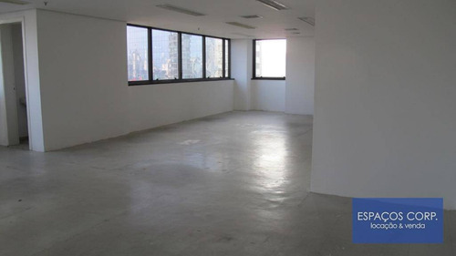 Conjunto Comercial Para Alugar, 316m² - Brooklin - São Paulo/sp - Cj1773