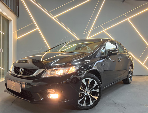 Honda Civic 2.0 Lxr Flex Aut. 4p
