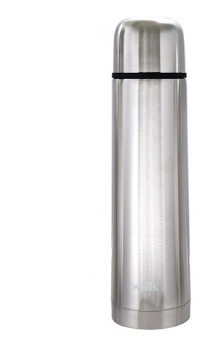 Termo Acero Inox 700 Ml + Funda De Vinil +envio Gratis