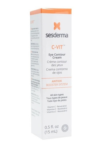 C Vtit Eye Contour Cream, Crema Contorno De Ojos -sesderma