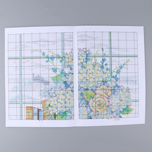 Popular Kits De Estampado Con Gráfico De Alféizar Impreso