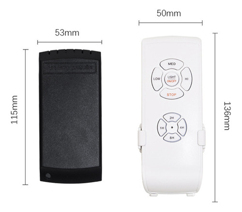 - Kit Universal De Control Remoto Para Lámpara De